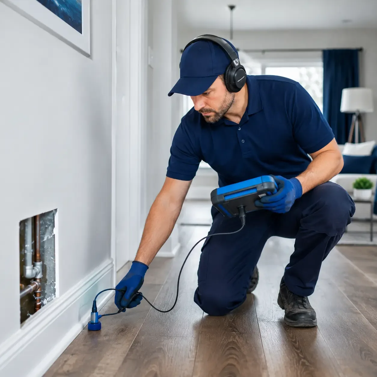 Emergency plumbing professionals serving Scotts Hill, TN